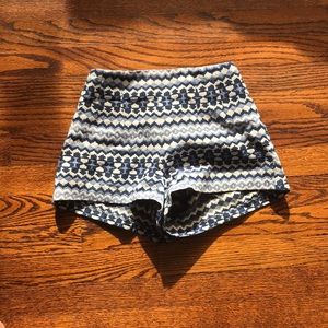Patterned shorts